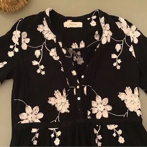 Anthropologie Isabella Sinclair midi dress